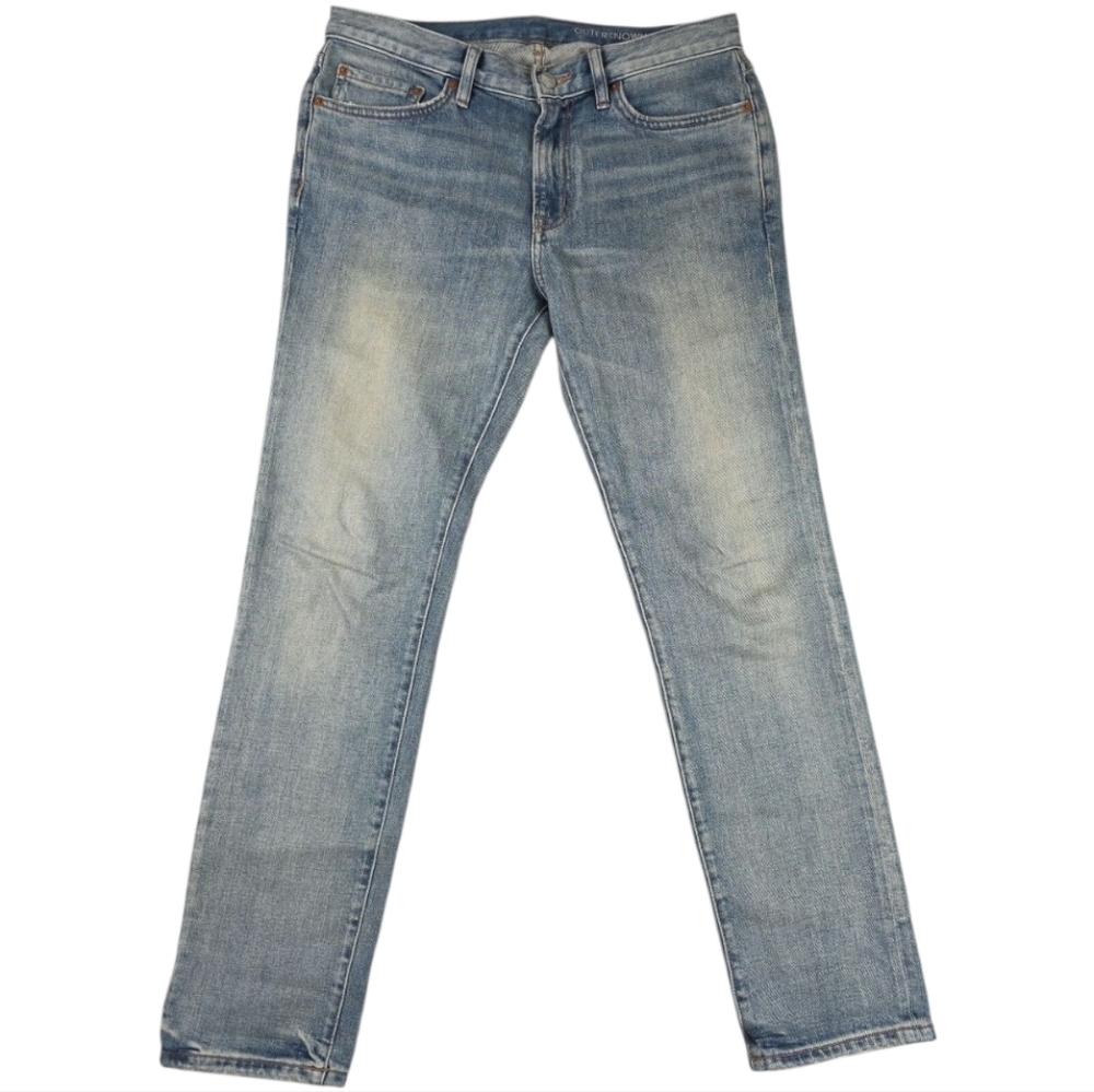 Outerknown SEA Ambassador Slim Fit Mens Jeans Men's Size 31x30 Light Wash